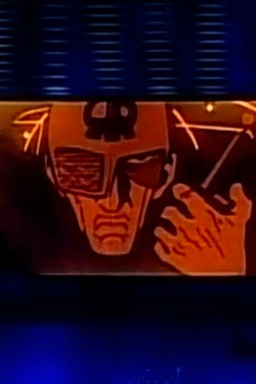 SMAP 2000 Concert Anime Poster