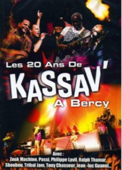 Les 20 Ans de Kassav' à Bercy Poster