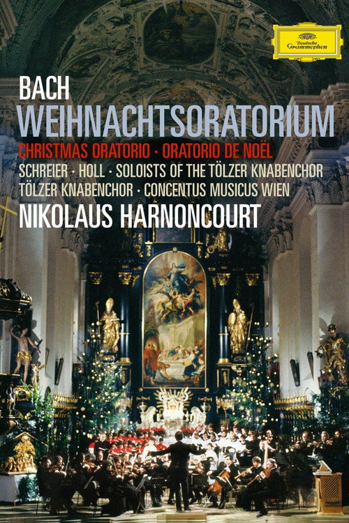 Bach: Christmas Oratorio Poster