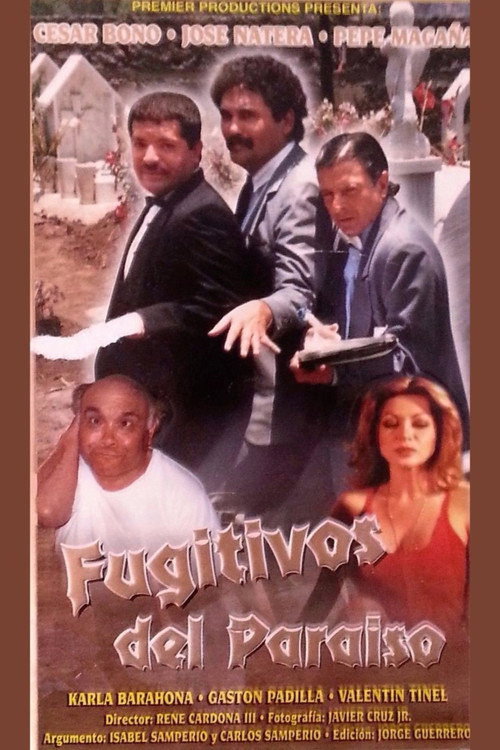 Fugitivos del paraíso Poster