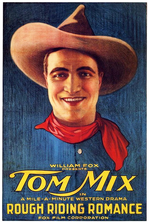 Rough-Riding Romance Poster