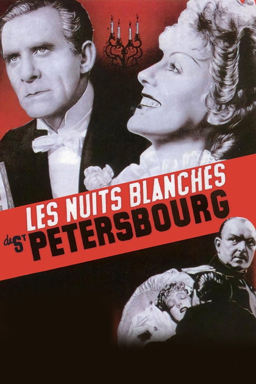 White Nights in Saint Petersburg Poster
