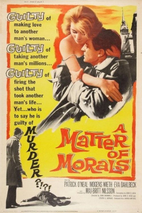 A Matter of Morals Poster