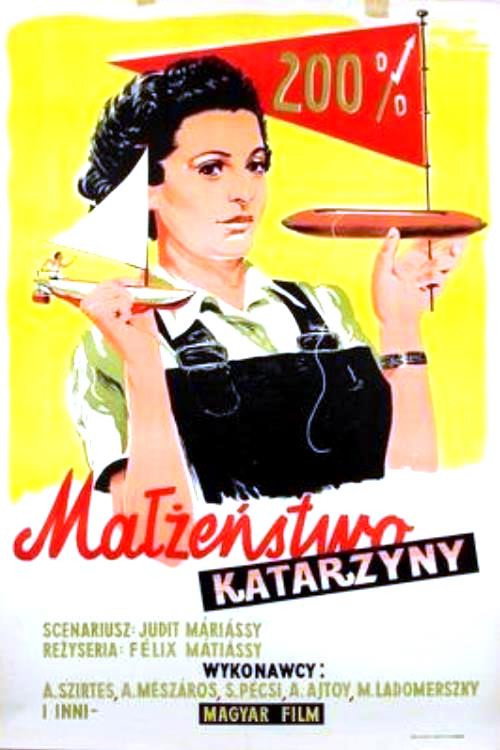 Catherine' Marriage Poster