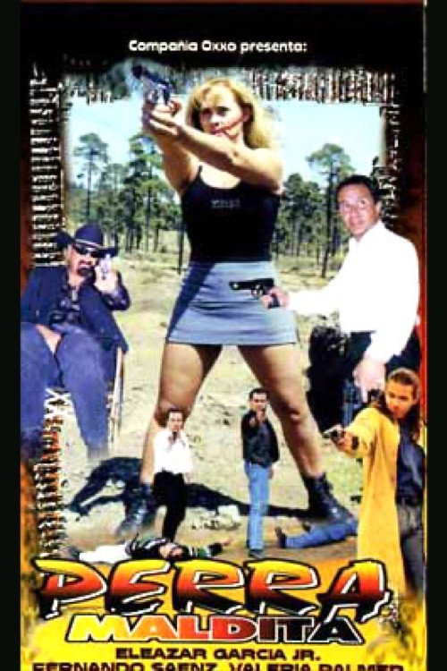 Perra maldita Poster