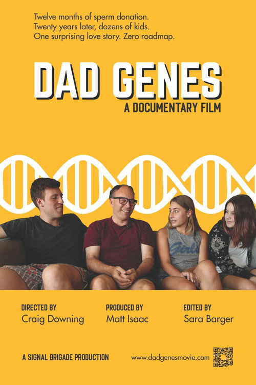 Dad Genes Poster