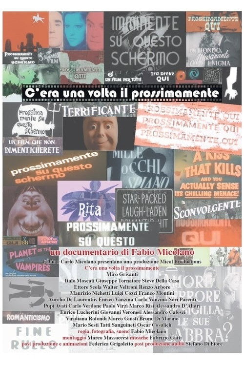 C'era una volta il prossimamente Poster