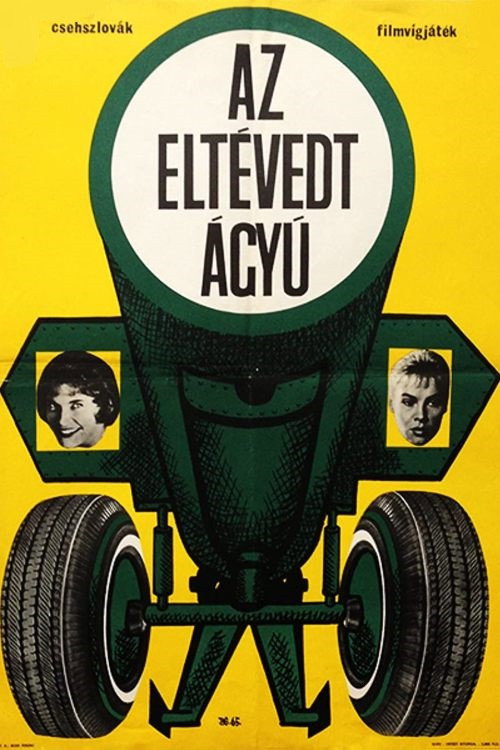 Zatoulané dělo Poster