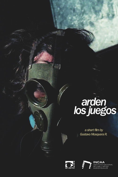 Arden los juegos Poster