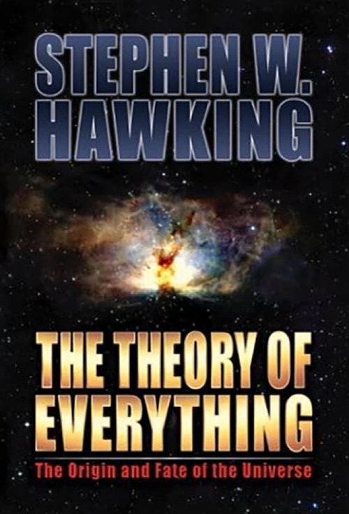 Stephen Hawking and The Theory of Everything Poster