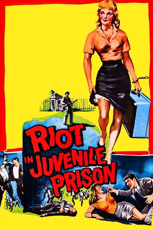 Riot in Juvenile Prison Poster