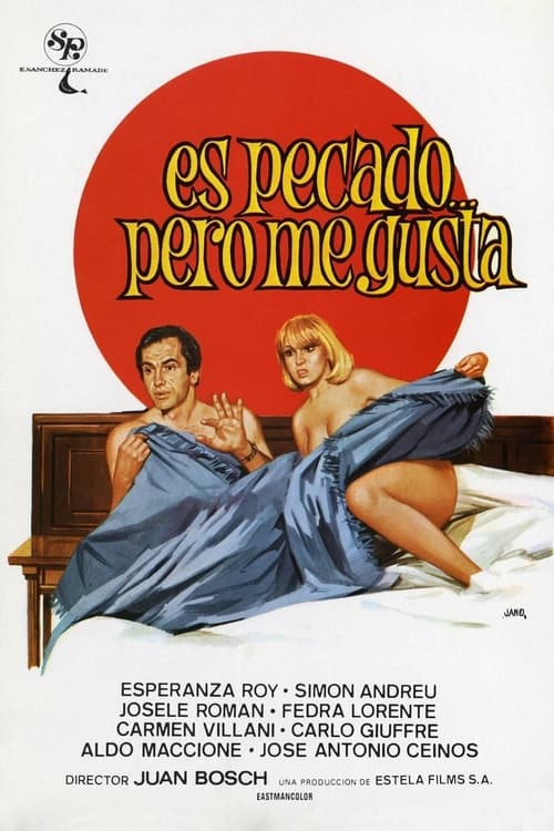 Es pecado... pero me gusta Poster