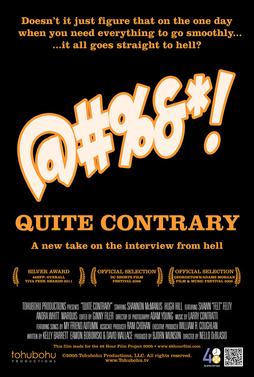 Quite Contrary Poster