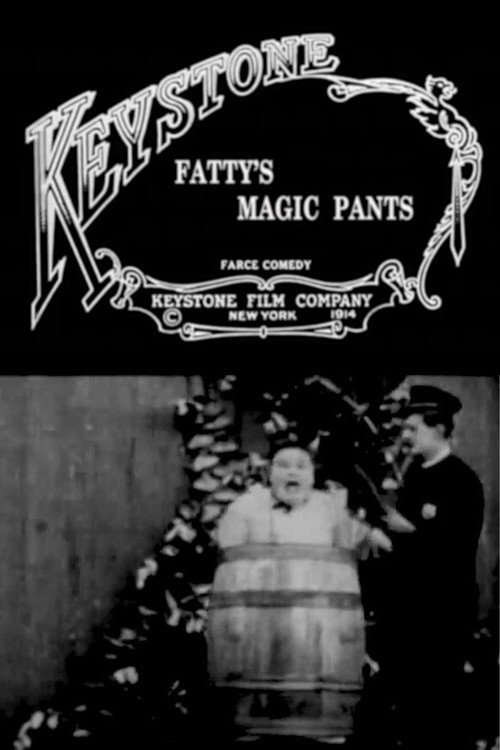 Fatty's Magic Pants Poster