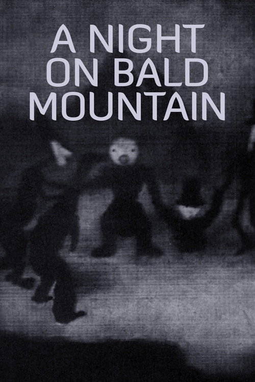 A Night on Bald Mountain Poster