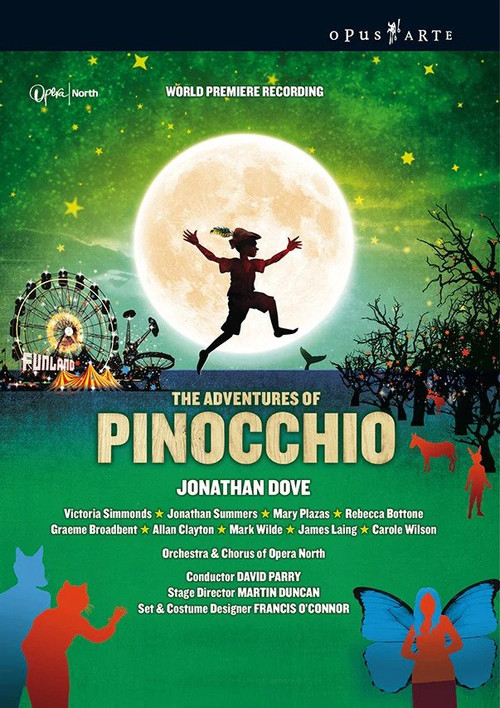 Dove: The Adventures of Pinocchio (Opera North) Poster