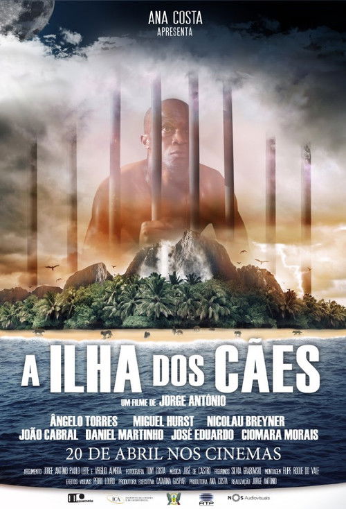 A Ilha dos Cães Poster