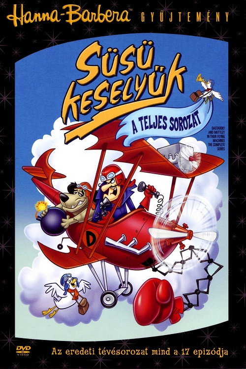 Dastardley and Mutley Poster