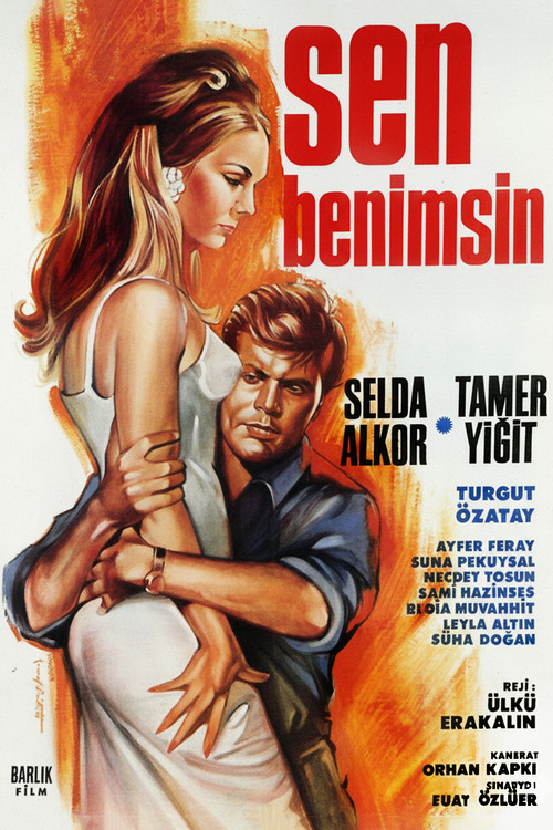 Sen Benimsin Poster