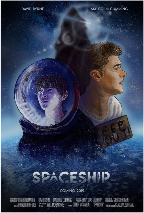Spaceship Poster