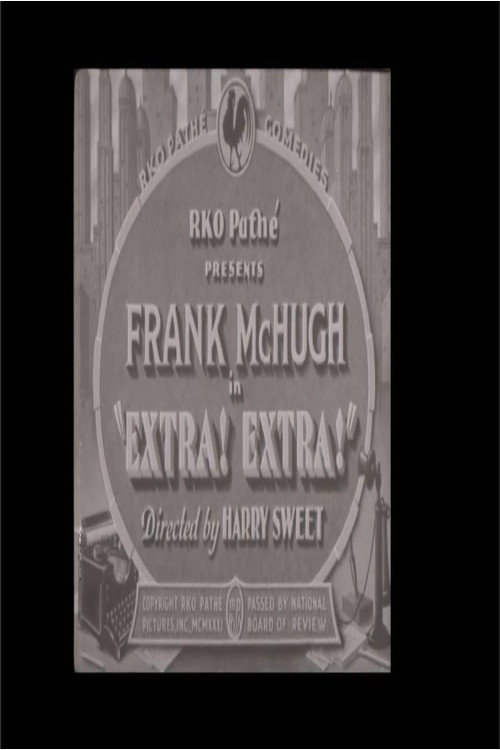 Extra! Extra! Poster
