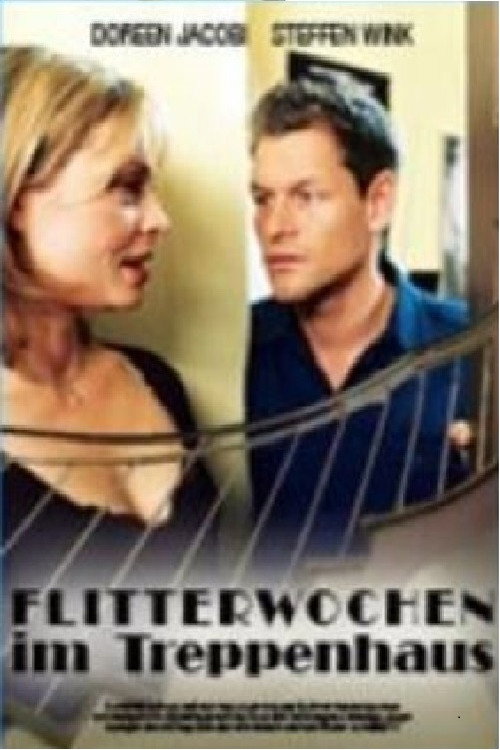 Flitterwochen im Treppenhaus Poster