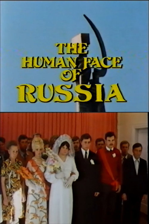 The Human Face of Russia Poster