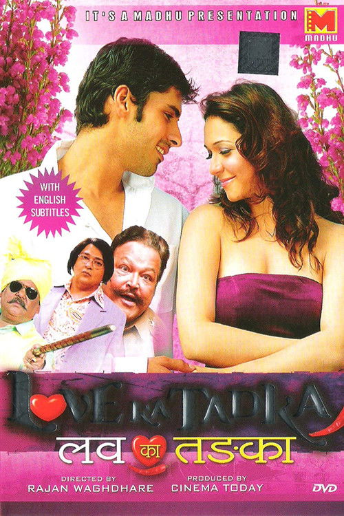 Love Kaa Taddka Poster