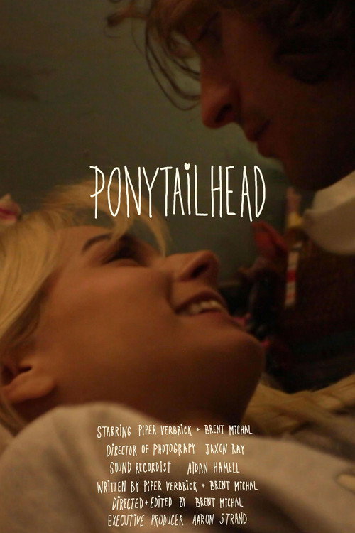 Ponytailhead Poster