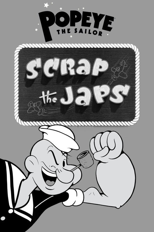 Scrap the Japs Poster