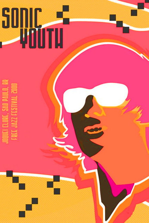 Sonic Youth: Live in São Paulo 2000 Poster