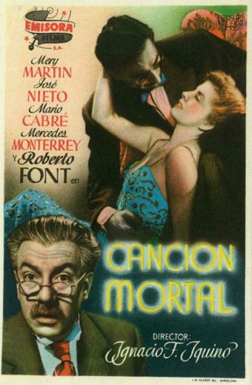 Canción mortal Poster