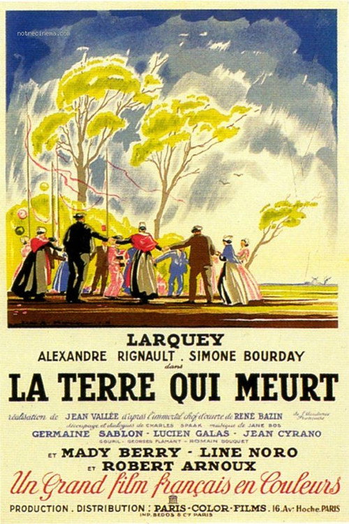 The Land That Dies Poster