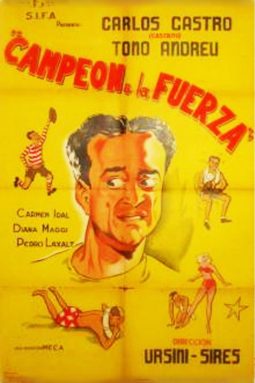 Champion by force Poster