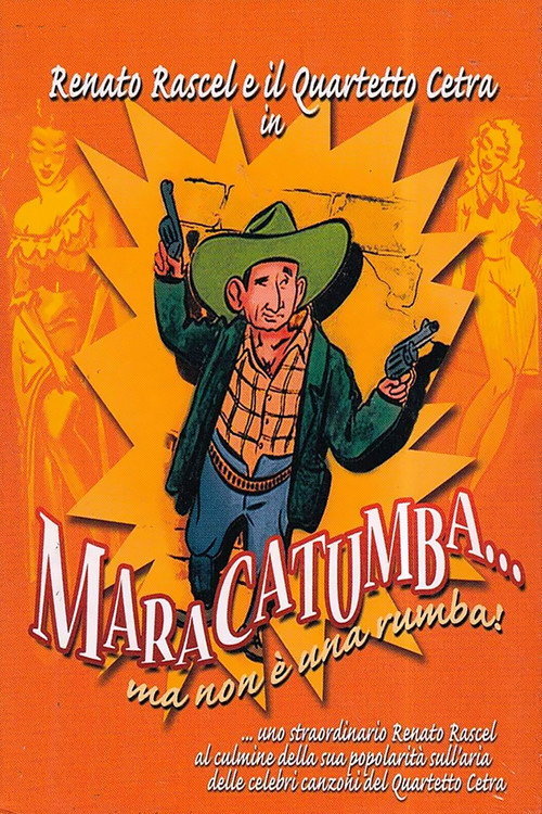 Maracatumba... ma non è una rumba! Poster