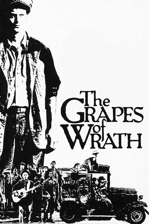 The Grapes of Wrath Poster