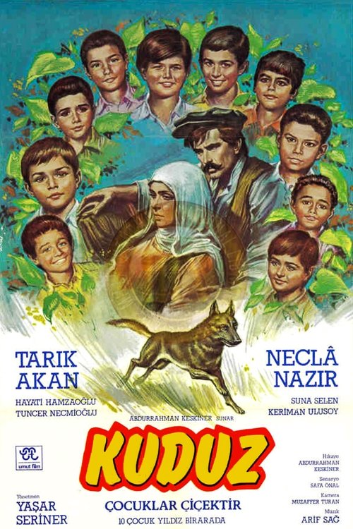 Çoçuklar Çiçektir Poster