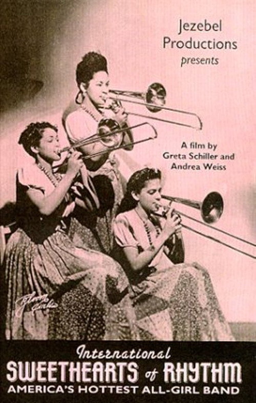 International Sweethearts of Rhythm Poster