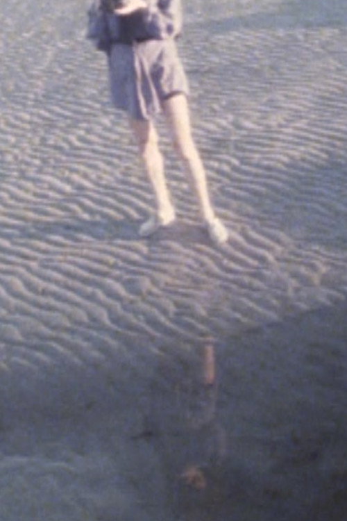 August Moon and Sea Poster