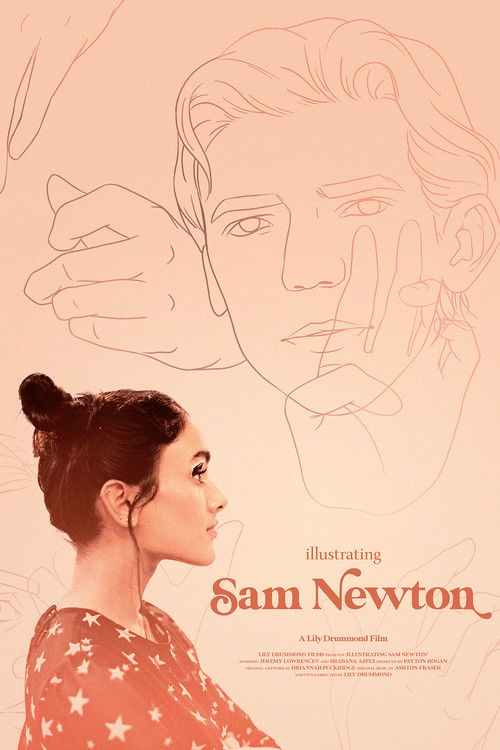 Illustrating Sam Newton Poster
