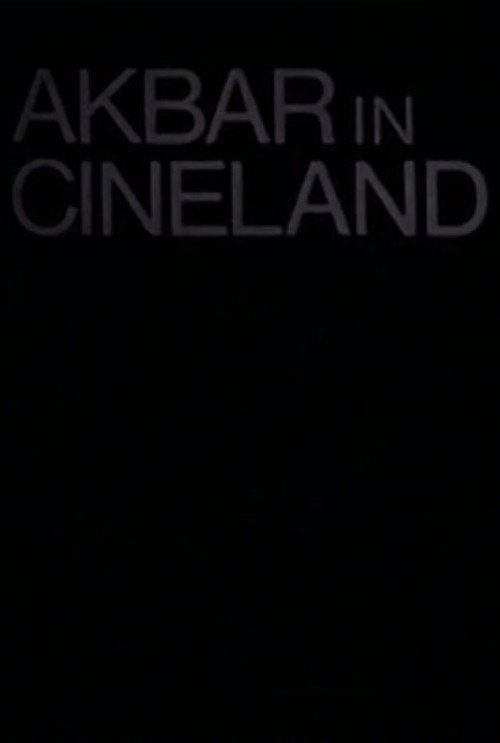 Akbar in Cineland Poster