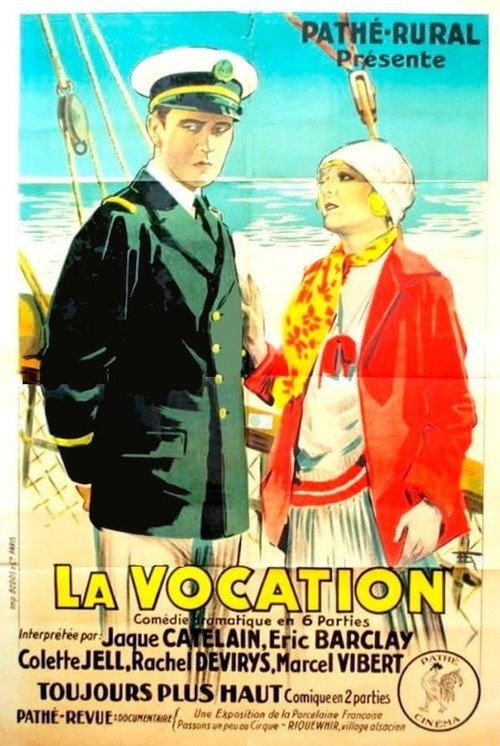 La vocation Poster