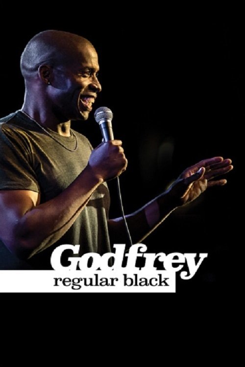 Godfrey: Regular Black Poster