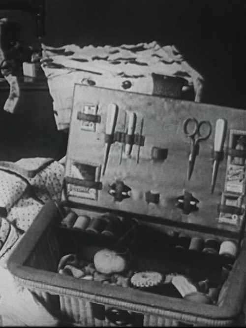 Der Nähkasten Poster