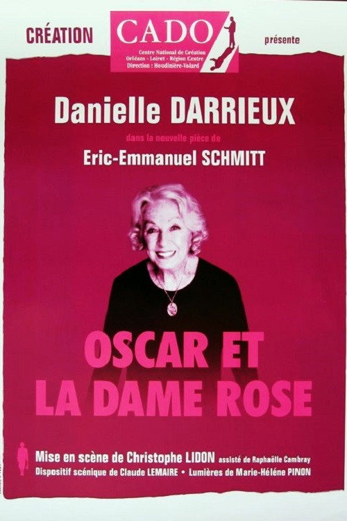 Oscar et la dame Rose Poster