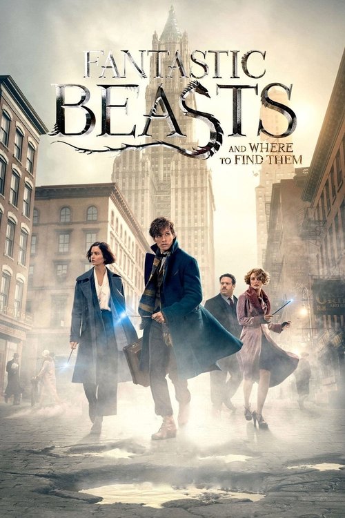 Fantastic Beasts and Where to Find Them Poster