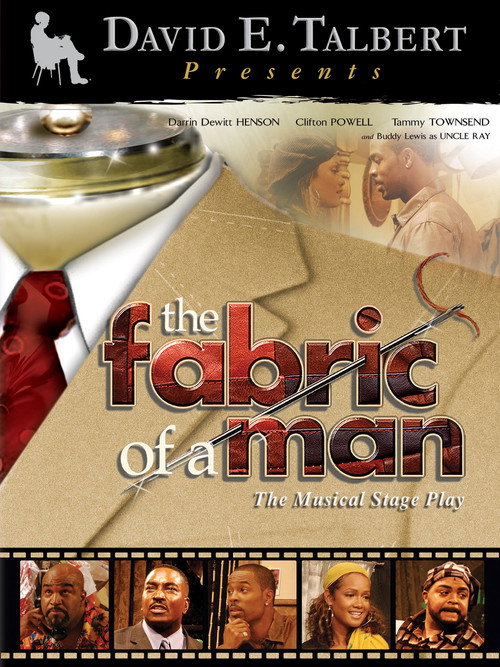 The Fabric of a Man Poster