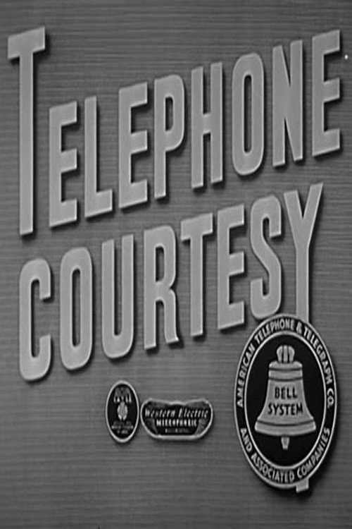 Telephone Courtesy Poster