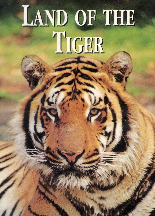 National Geographic: Land of the Tiger Poster