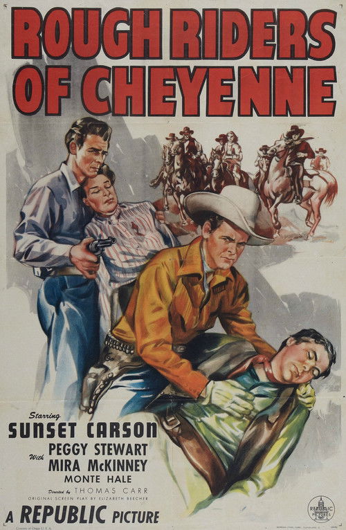 Rough Riders of Cheyenne Poster